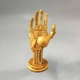 thumbnail image 6 of Cyberpunk Mechanical Hand Resin Craft Figurine, Xbox Switch Controller Desktop Stand, Sci-Fi Style Home Decor (Mechanical Hand A), 6 of 8