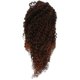 thumbnail image 3 of European and American Women 16Inch Curly Hair Chemical Fiber Small Area Hand-Woven Wig Brown Women, 3 of 4
