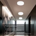 thumbnail image 2 of <p>Round Flat Panel Ceiling Light, Easy Installation 18W LED Flush Mount Ceiling Light High Brightness LED Beads 6000K  For Bathroom For Stairwell</p>, 2 of 7