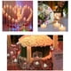 thumbnail image 5 of Paquete de 12 velas de té LED esquí Temporizador 6 horas encendidas 18 horas apagadas, 5 of 5