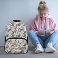thumbnail image 2 of Binienty Duck Camo Kids Backpack for 3rd Grade Boys Lightweight Large Capacity School Backpack with Front Pockets Rucksack Children School Supplies, 2 of 8