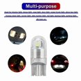 thumbnail image 4 of 6000K 40-Pack T10 LED Bulbs for Dome, License Plate, and Side Marker Lights, 4 of 5