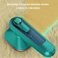 thumbnail image 2 of 30W Steam Iron Garment Steamer Handheld Portable Mini Clothes Ironing (EU), 2 of 8