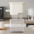 thumbnail image 4 of Fesfesfes Kitchen Drainage Storage Box Plastic Spoon Chopstick Organizer Basket for Utensil Drying Rack Countertop Storage, 4 of 5