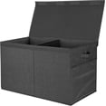 thumbnail image 2 of Caja Almacenamiento de Tela 1200D Plegable con Tapa y Divisores, 2 of 10