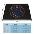 thumbnail image 4 of Manta de Doctor Strange, cálida y ultra suave, para cama, sofá, sala de estar, manta de microfibra ultra suave, 4 of 8