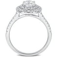 thumbnail image 5 of Created Forever Women's 1 1/2 CT Lab Created Diamond 14K White Gold Bridal Ring (G-H, VS1-VS2), 5 of 11