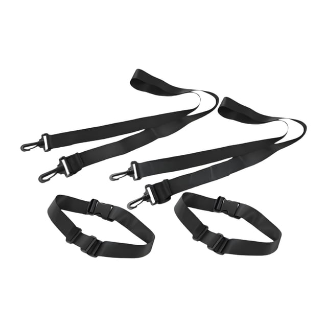 Correas para porta bastones de esquí Correas para esquís Correas para el hombro de mezcla de nailon y poliéster Correas para el hombro para snowboard Doble hombro