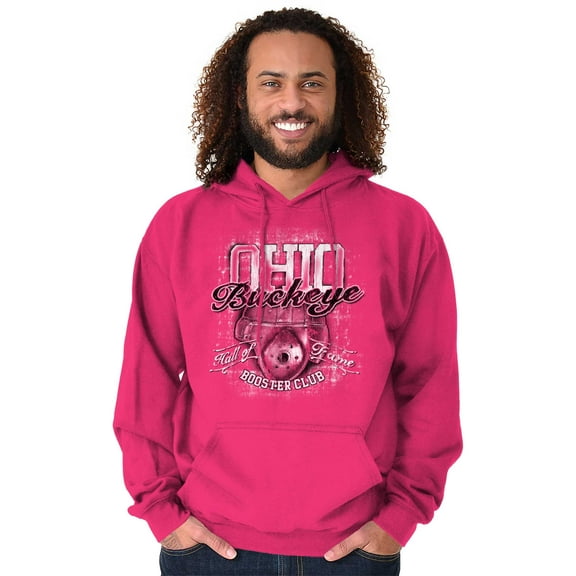 Ohio Proud Local Hall of Fame Club Hoodie Sweatshirt Women Men Brisco Brands M