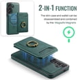 thumbnail image 3 of Funda magnética con billetera para Samsung Galaxy S25 FE Oidealo, verde, 3 of 7