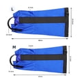 thumbnail image 6 of Ettsollp 2Pcs Waterproof Leg Gaiters with Fastener Tape Water-Resistant Breathable Adjustable Snow Boot Gaiters Leg Guards, 6 of 8