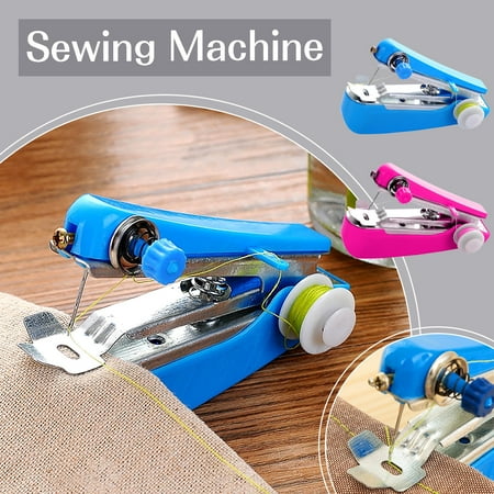 Portable Mini Sewing Machine for Clothes and Fabrics – Lightweight Handheld Stitcher for Travel Repairs and Home Use Portable Mini Sewing Machine for Clothes and Fabrics – Lightweight Handheld Stitcher for Travel Repairs and Home Use