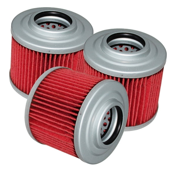 for BMW F650GS F650CS Dakar 650 652 ABS 2000 01 02 03 04 2005 Oil Filters 3-Pack