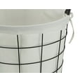 thumbnail image 5 of Cheung 16S005 Lined Metal Wire Storage Basket with Handles, 5 of 6