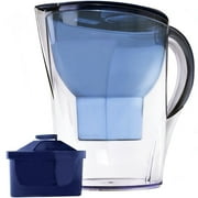 The Alkaline Water Pitcher 3.5 Liters, Free Filter Included, 7 Stage Filteration System To Purify and Increase PH Levels