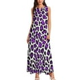 thumbnail image 2 of Colorful Leopard Print Dress Elegant Dresses Plus Sizes Dress Summer 2025 Women Long Dress Women Women's Dress, 2 of 6