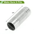 thumbnail image 4 of Conectores de manguera Barb de Unique Bargains para aire, agua, aceite, gas, combustible de 1.5" de longitud 3.9" de acero inoxidable 304 2 piezas, 4 of 6