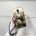 thumbnail image 1 of Lg G7 ThinQ G7+ G7 Plus Fit G7Fit funda Panda Minions Doraemon impreso funda con correa, 1 of 4