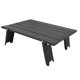 thumbnail image 5 of Mesa de Playa Plegable, Mesa de Picnic de Picnic de Playa Compacta Resistente Al Calor de la Playa Nylon Impermable de aluminio para al aire Libre, 5 of 7