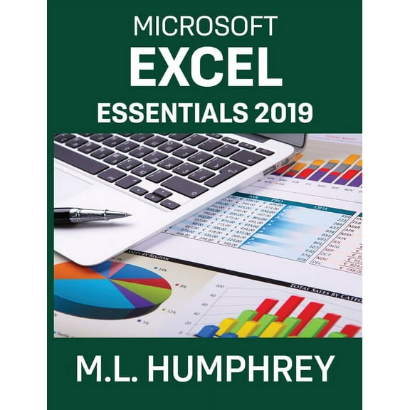 Excel Essentials 2019, (Hardcover)