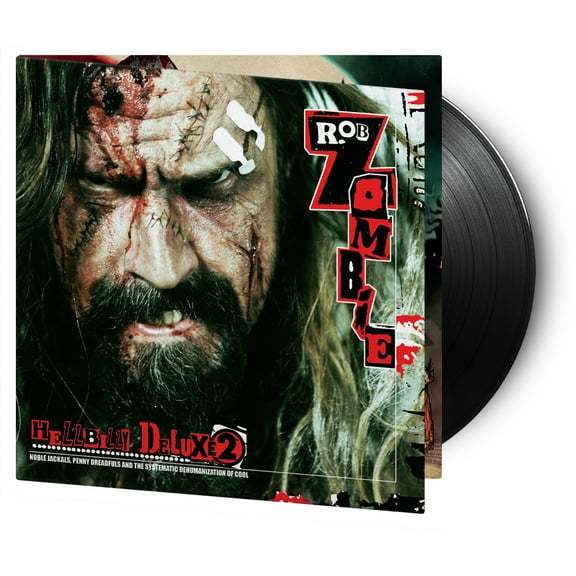 Rob Zombie - Hellbilly Deluxe 2 - Gatefold 180-Gram Black Vinyl - Music & Performance