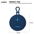thumbnail image 2 of Altavoz Bluetooth IMENSO Outdoor Portable Azul, 2 of 8