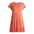 thumbnail image 4 of Scoop Women's Tiered Dress, 4 of 5