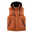 thumbnail image 2 of YueHuiYing Outdoor Ventures Men's Full-Zip Lightweight Vest Outerwear with Pockets Warm Winter Sleeveless Jacket, 2 of 8