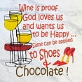 thumbnail image 2 of CafePress - Wine Shoes And Chocolate Tote Bag - Unisex Canvas Tote Bag, Beige, 1-Piece, 2 of 7