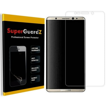 [3-Pack] For Samsung Galaxy S8  Plus - SuperGuardZ [FULL COVER] Screen Protector, HD Clear, Military Grade TPU Film, Anti-Scratch