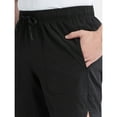 thumbnail image 4 of Athletic Works Men's and Big Men's Ripstop Shorts, 7" Inseam, Size 5XL, 4 of 5