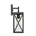 thumbnail image 5 of Trade Winds Lighting 1-Light Wall Sconce In Black, 5 of 5
