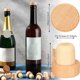 thumbnail image 4 of 60 Pieces T Shape Wine Corks Tasting Corks T Shape Wine Corks with Beech Top Wooden Wine Bottle Stopper Stoppers Bottle, 4 of 5