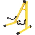 thumbnail image 1 of HUGFEGWE Universal Folding Instrument Stand, Guitar Stand, A Frame Musical Rack Holder , Yellow CJB91-38210, 1 of 9