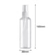 thumbnail image 4 of Botella portátil con pulverizador, pulverizador, 100 ml, botella vacía reutilizable para líquidos, 4 unidades, productos de limpieza, 4 of 6