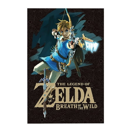 The Legend Of Zelda Breath Of The Wild Poster