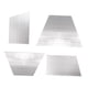 thumbnail image 1 of Esparcidores de masilla para carrocería de automóviles Herramienta para película de tinte para vehículos Herramientas profesionales para pintura de 4 piezas, 1 of 8