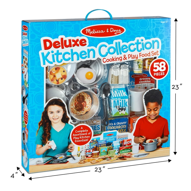 Melissa and doug play kitchen sale