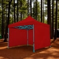 thumbnail image 4 of Ilios Innova | Toldo Plegable Rojo 2x3 con Paredes Laterales, Impermeable y Resistente al Calor, Velcro de Ajuste, Ideal para Exterior., 4 of 9