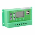 thumbnail image 3 of 10A / 20A / 30A Contrôleur Solaire, PWM Paramètre Automatique Réglable Affichage LCD, Régulateur Intelligent de Batterie Adaptative,, 3 of 8