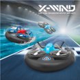 thumbnail image 2 of D88 3 In 1 Sea, Land And Air 360 Rolling UAV Waterproof Remote Control Four Axis Aircraft High Speed Drift Cars RC Foam Boat, 2 of 5