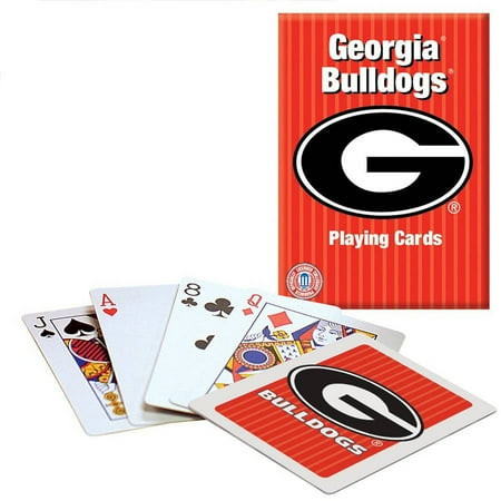 - Officially Licensed NCAA Georgia Playing Cards
