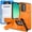 Orange, variant on Caseswill for Samsung Galaxy S26 Case with 2X Screen Protector, Compatible with MagSafe ,Shockproof Invisible Stand Magnetic Case with Slide Camera Cover
