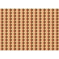 thumbnail image 1 of Ahgly Company Machine Washable Indoor Rectangle Transitional Mahogany Brown Area Rugs, 5' x 8', 1 of 7
