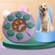 thumbnail image 2 of Comedero de rompecabezas creativo para perros, cuenco antideslizante para mascotas, educación para mascotas, patrón de pata, antiasfixia, inteligencia , púrpura Violeta Sunnimix Juguetes de comida lenta, 2 of 8