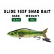 thumbnail image 2 of Señuelo artificial de 16,5 cm, equipo práctico, cebo de pesca de 62g, señuelos, aparejos de pesca JShteea Para Estrenar, 2 of 8