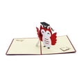 thumbnail image 1 of Graduation Pop Up Greeting 3D Gift Doctoral Hat Shaped for Graduation Party, 1 of 3