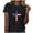 1-Black, variant on 4th of July Patriotic Tops for Women Independence Day T-Shirts 250th Shirts Funny USA Star Strips Graphic Tees
