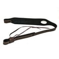 Saddle Mate Rugged Buffalo Brown Leather Sling with Padding