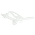 thumbnail image 3 of Boquilla de pistola de combustible SZ-20, boquilla de llenado de etanol y metanol de plástico, herramienta dispensadora de líquidos químicos, color blanco, 3 of 10